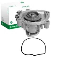 Markenprodukt INA WASSERPUMPE passend für AUDI A3 SEAT CORDOBA IBIZA TOLEDO SKODA FABIA