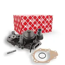 FEBI BILSTEIN WASSERPUMPE MIT BOLZEN MIT DICHTRING passend für NISSAN KUBISTAR Finale Aktion