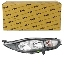 Markenprodukt TYC HAUPTSCHEINWERFER H7 RECHTS passend für FORD FIESTA VI VAN 1.0 - 1.6 TDCI