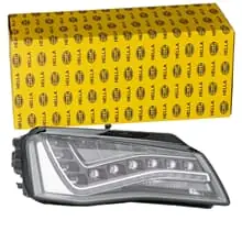 HELLA LED SCHEINWERFER RECHTS PASSEND FÜR AUDI A8 1EX 010 188-621 Solange Der Vorrat Reicht