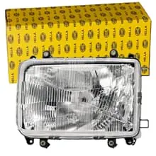 HELLA H4 W5W SCHEINWERFER LINKS 1AG 007 660-011 Mega-Angebot