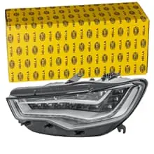 Solange Der Vorrat Reicht HELLA LED SCHEINWERFER LINKS PASSEND FÜR AUDI A6 1EX 011 151-411
