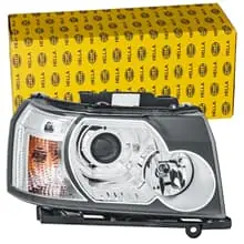 HELLA D3S/H7 PY21W W5W SCHEINWERFER RECHTS PASSEND FÜR LAND ROVER FREELANDER Neue Ware