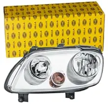 HELLA H7/H1 PY21W W5W SCHEINWERFER LINKS PASSEND FÜR VW CADDY TOURAN 1EE 010 Markenprodukt
