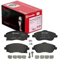 BREMBO BREMSBELÄGE VORDERACHSE PASSEND FÜR OPEL COMBO CORSA MERIVA TIGRA P 59 Sonderangebot