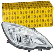 HELLA H7/H1 PY21W W21/5W SCHEINWERFER RECHTS PASSEND FÜR OPEL MERIVA 1EJ 354 Versand Am Gleichen Tag