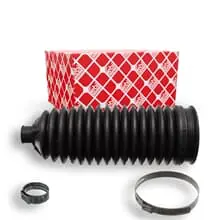 FEBI BILSTEIN LENKMANSCHETTE passend für NISSAN JUKE LEAF QASHQAI ROGUE X-TRAIL Sale
