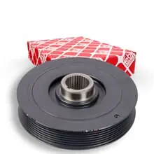 FEBI BILSTEIN RIEMENSCHEIBE KURBELWELLE passend für HONDA ACCORD CR-V STREAM Neu