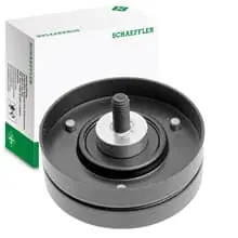 Günstig INA UMLENKROLLE FÜHRUNGSROLLE KEILRIPPENRIEMEN passend für VOLVO S40 V40 532