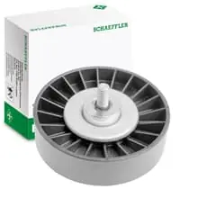 INA UMLENKROLLE FÜHRUNGSROLLE KEILRIPPENRIEMEN passend für ALFA ROMEO 156 166 Neu