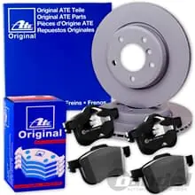 ATE BREMSSCHEIBEN + BELÄGE passend für OPEL MOVANO A + RENAULT MASTER 2 Expressversand