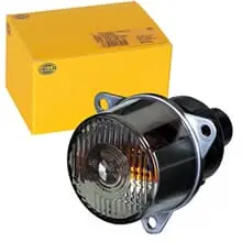 Echt HELLA PY21W BLINKLEUCHTE BLINKER HINTEN LINKS RECHTS 2BA 008