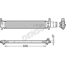 DENSO KÜHLER WASSERKÜHLER passend für AUDI A3 Q2 SEAT ATECA LEON SKODA OCTAVIA Letzte Chance