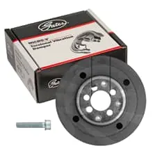 GATES RIEMENSCHEIB KURBELWELLE passend für AUDI A3 FORD GALAXY SEAT ALHAMBRA Must-Have