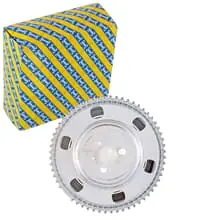 SNR RIEMENSCHEIBE KURBELWELLE passend für ABARTH 500 500C GRANDE PUNTO ALFA Neue Ware