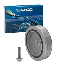 Begrenztes Angebot DAYCO RIEMENSCHEIBE KURBELWELLE passend für RENAULT CLIO ESPACE KANGOO LAGUNA