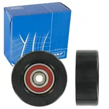 Kracherpreis SKF SPANNROLLE KEILRIPPENRIEMEN passend für SEAT AROSA SKODA FABIA FELICIA