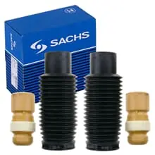 SACHS STAUBSCHUTZ-SATZ STOßDÄMPFER VORDERACHSE PASSEND FÜR PEUGEOT 406 605 Echt