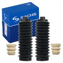 SACHS STAUBSCHUTZ-SATZ STOßDÄMPFER VORDERACHSE PASSEND FÜR FORD FOCUS 900 068 Echt