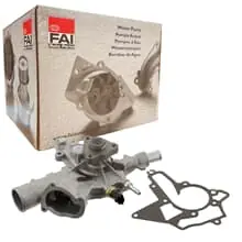 Geprüft FAI AUTOPARTS WASSERPUMPE MIT SENSOR passend für OPEL ADAM AGILA ASTRA COMBO