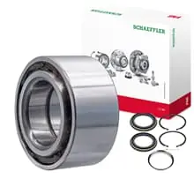 FAG RADLAGER-SATZ VORDERACHSE PASSEND FÜR NISSAN PRIMERA 713 6138 30 Preiswert