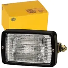HELLA HALOGEN ARBEITSSCHEINWERFER 12V 24V 35W 70W NAHFELDAUSLEUCHTUNG 1GA 006 Nur Für Kurze Zeit