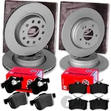 Mega-Angebot ZIMMERMANN BREMSSCHEIBEN + BELÄGE VORNE + HINTEN passend für FORD C-MAX 2 II MK2