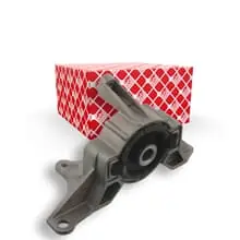 Markenprodukt FEBI BILSTEIN MOTORLAGER GUMMIMETALLLAGER LINKS UNTEN PASSEND FÜR FIAT PUNTO