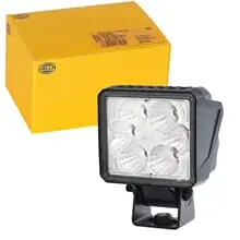 Beliebt HELLA LED ARBEITSSCHEINWERFER 12V 24V 26W WEITREICHENDE AUSLEUCHTUNG 1GA 996