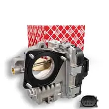 FEBI BILSTEIN DROSSELKLAPPE MIT SCHRAUBEN passend für ALFA ROMEO 159 FIAT CROMA Neu