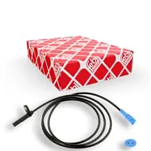 Neue Ware FEBI BILSTEIN ABS-SENSOR RADDREHZAHL HINTERACHSE LINKS PASSEND