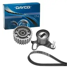 Markenprodukt DAYCO ZAHNRIEMEN-SATZ passend für TOYOTA DYNA HIACE HILUX VW TARO KTB372