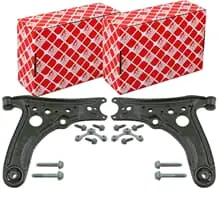 2X FEBI BILSTEIN QUERLENKER UNTEN VORNE BEIDSEITIG PASSEND FÜR SEAT AROSA VW Billig