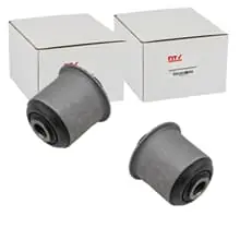 2X NTY QUERLENKERLAGER BUCHSE VORNE BEIDSEITIG PASSEND FÜR DODGE NITRO JEEP Top-Angebot