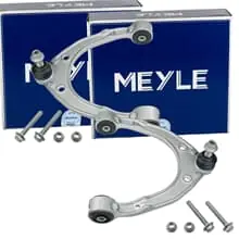 Sale 2X MEYLE QUERLENKER OBEN VORNE BEIDSEITIG PASSEND FÜR AUDI Q7 LINKS+RECHTS