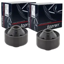 2X TOPRAN QUERLENKERLAGER BUCHSE HINTEN VORNE BEIDSEITIG PASSEND FÜR TOYOTA RAV Top-Preis