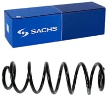 SACHS FAHRWERKSFEDER HINTERACHSE PASSEND FÜR HONDA CIVIC 994 026 Begrenztes Angebot