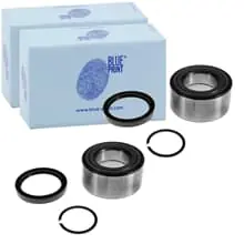 2X BLUE PRINT RADLAGER HINTEN BEIDSEITIG PASSEND FÜR Nur Für Kurze Zeit