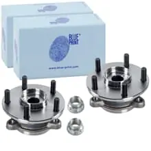 2X BLUE PRINT RADLAGER VORNE BEIDSEITIG PASSEND FÜR TOYOTA AURIS AVENSIS Abverkauf