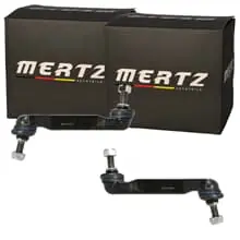 Aktuell 2X MERTZ KOPPELSTANGEN HINTEN BEIDSEITIG PASSEND FÜR HYUNDAI MATRIX KIA CERATO