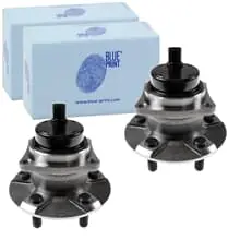 Preisreduziert 2X BLUE PRINT RADLAGER HINTEN BEIDSEITIG PASSEND FÜR TOYOTA ALLION AVENSIS