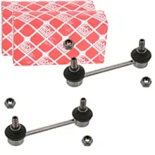 Sichere Zahlung 2X FEBI BILSTEIN KOPPELSTANGEN HINTEN BEIDSEITIG PASSEND FÜR MITSUBISHI LANCER