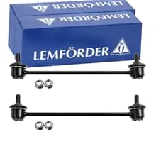 2X LEMFÖRDER KOPPELSTANGEN BEIDSEITIG HINTEN PASSEND FÜR DAEWOO NUBIRA Neue Kollektion