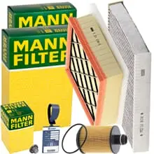 Neu MANN FILTER INSPEKTIONSPAKET passend für 1.3 CDTI OPEL MERIVA B ab BJ 07.12