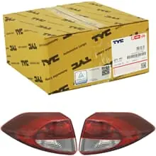 Günstig 2x TYC HECKLEUCHTE RÜCKLEUCHTE LINKS/RECHTS passend für HYUNDAI TUCSON TL TLE