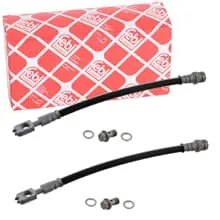 2X FEBI BILSTEIN BREMSSCHLÄUCHE HINTEN BEIDSEITIG PASSEND FÜR AUDI Q3 SEAT Begrenztes Angebot