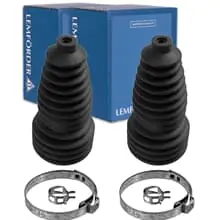 Angebot 2x LEMFÖRDER LENKMANSCHETTEN passend für FIAT CINQUECENTO SEICENTO LINKS+RECHTS