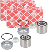 Angebot 2X FEBI BILSTEIN RADLAGER-SATZ HINTEN BEIDSEITIG PASSEND FÜR MERCEDES-BENZ