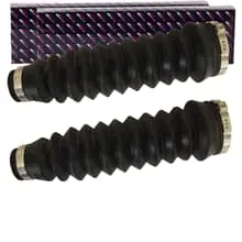 Markenware 2x AIC LENKMANSCHETTEN passend für SEAT CORDOBA IBIZA INCA TOLEDO VW CADDY GOLF