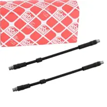 Sofort Bestellen 2X FEBI BILSTEIN BREMSSCHLÄUCHE VORNE BEIDSEITIG PASSEND FÜR AUDI A8